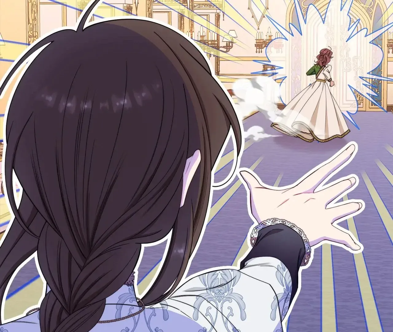 Read The Villainess Empress's Attendant FR Manga Online