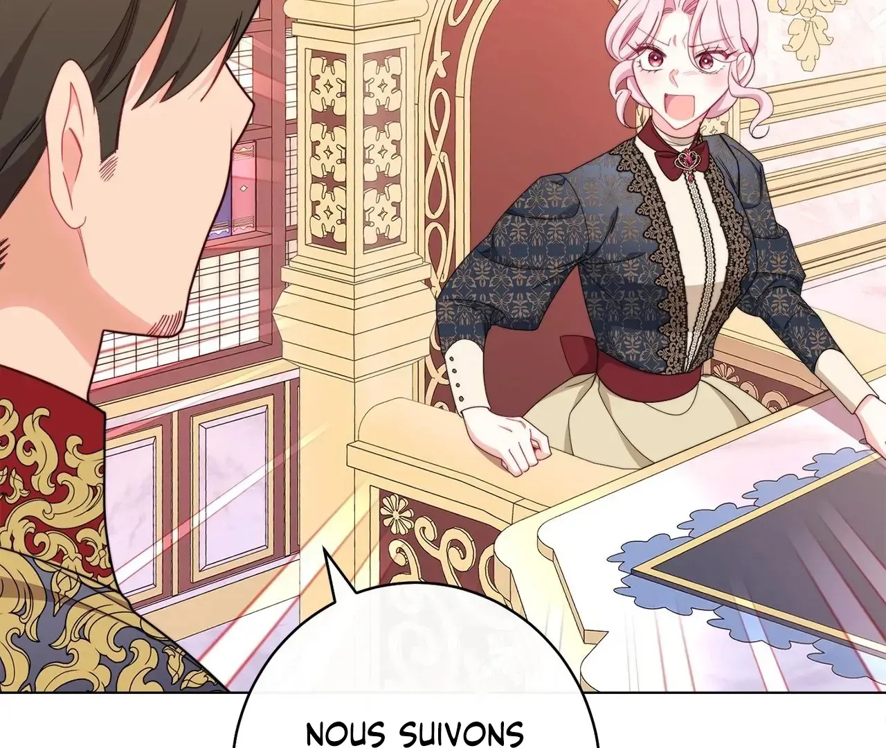 Read The Villainess Empress's Attendant FR Manga Online