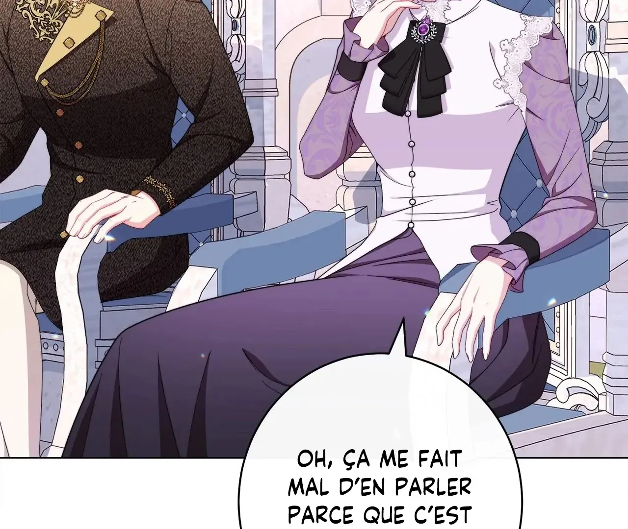 Read The Villainess Empress's Attendant FR Manga Online