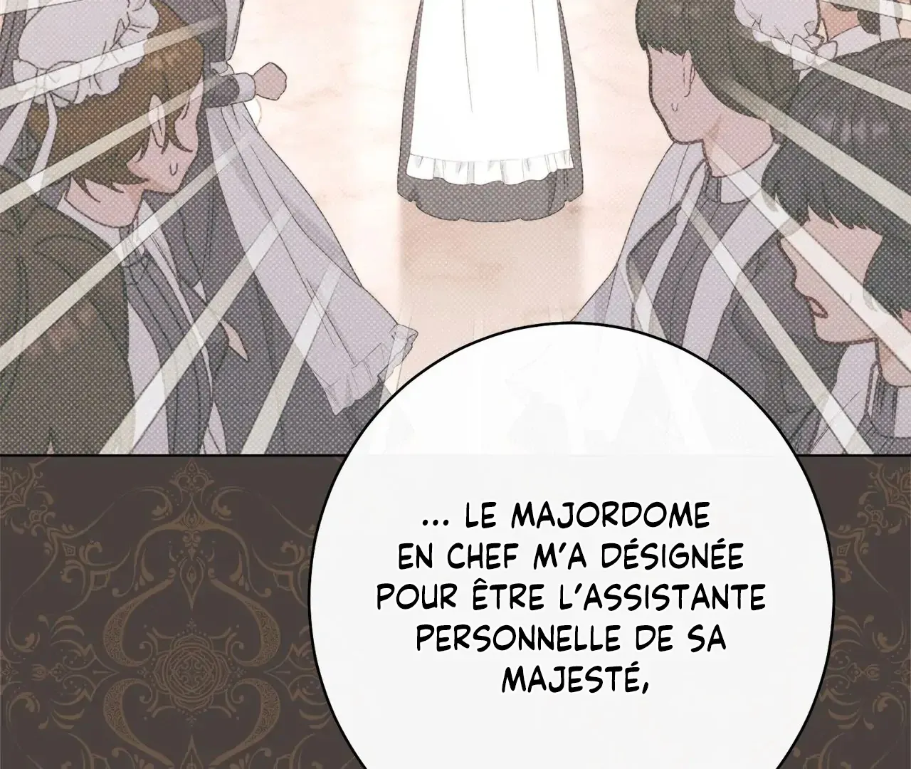 Read The Villainess Empress's Attendant FR Manga Online