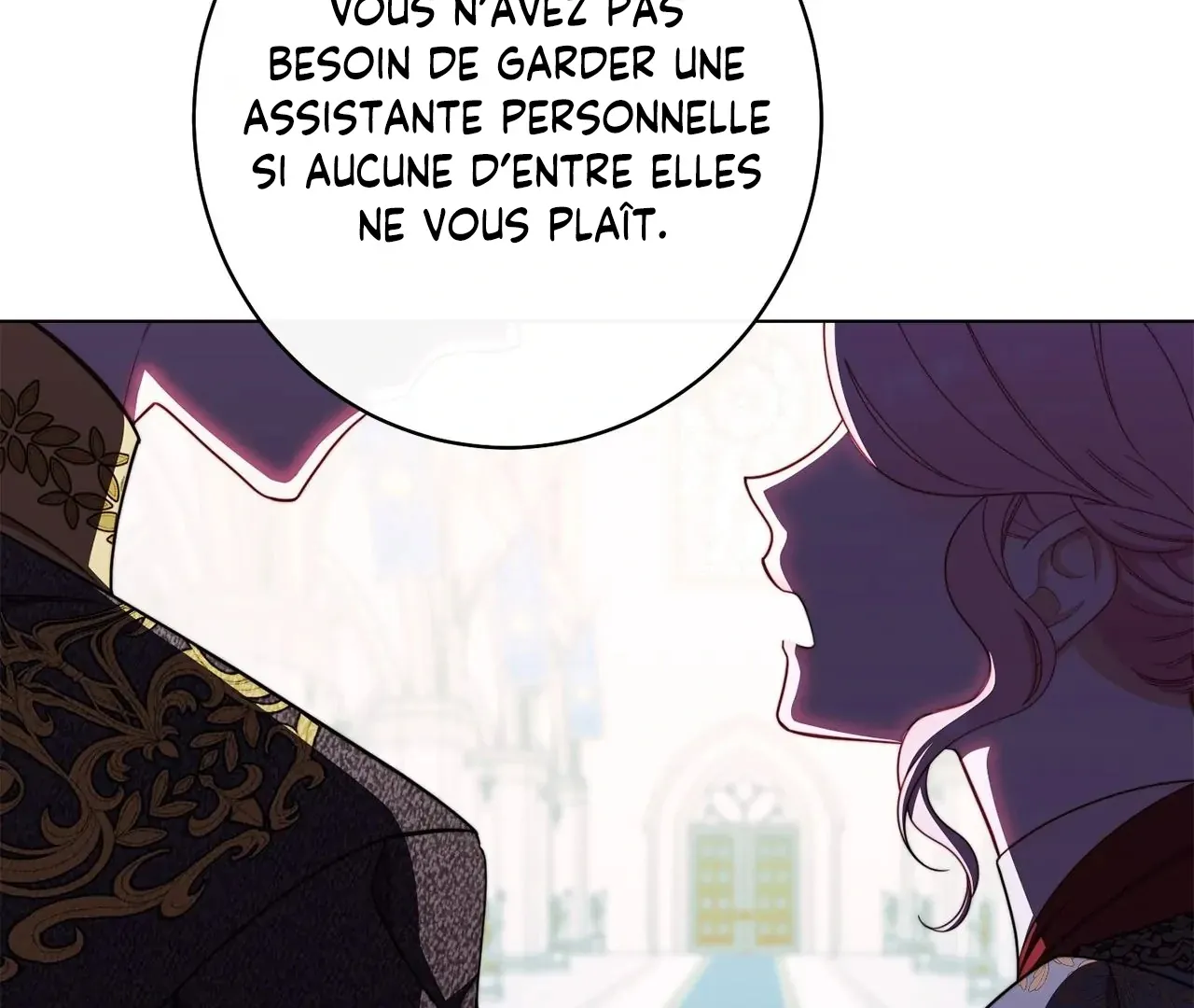 Read The Villainess Empress's Attendant FR Manga Online