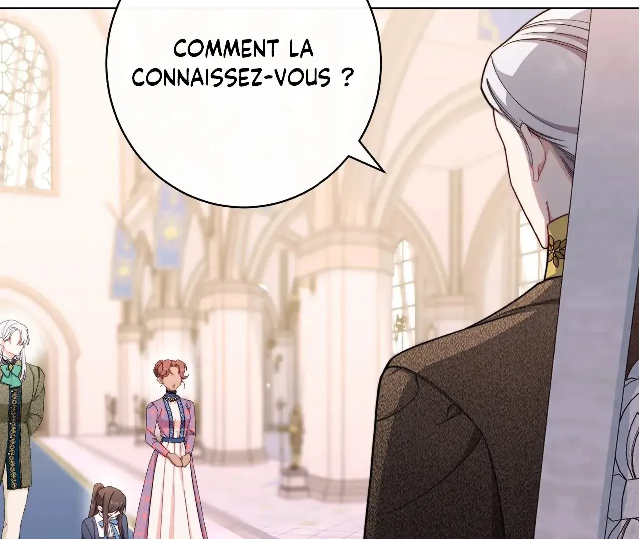 Read The Villainess Empress's Attendant FR Manga Online