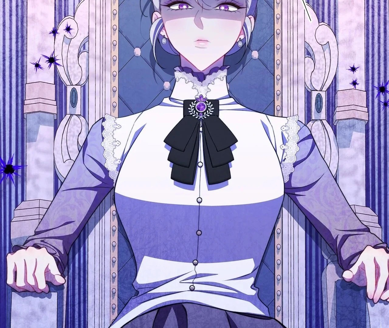 Read The Villainess Empress's Attendant FR Manga Online