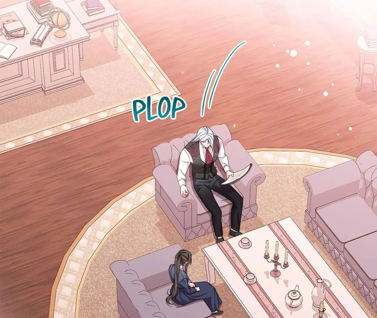 Read The Villainess Empress's Attendant FR Manga Online