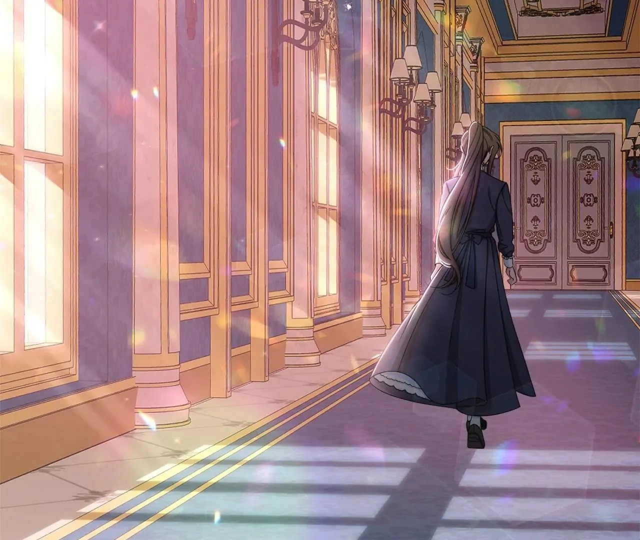 Read The Villainess Empress's Attendant FR Manga Online