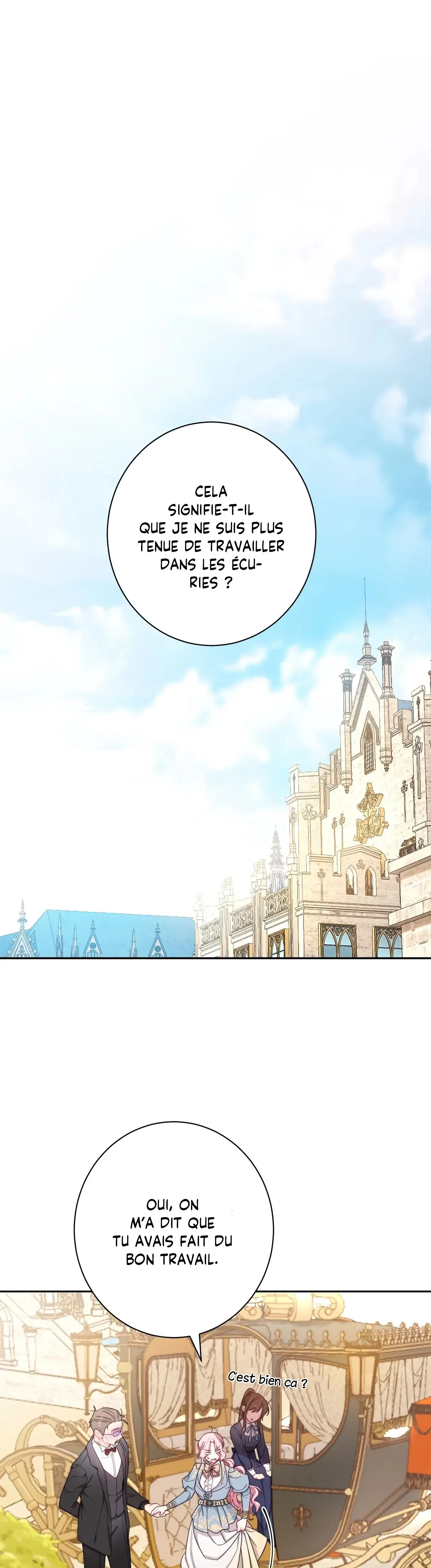 Read The Villainess Empress's Attendant FR Manga Online