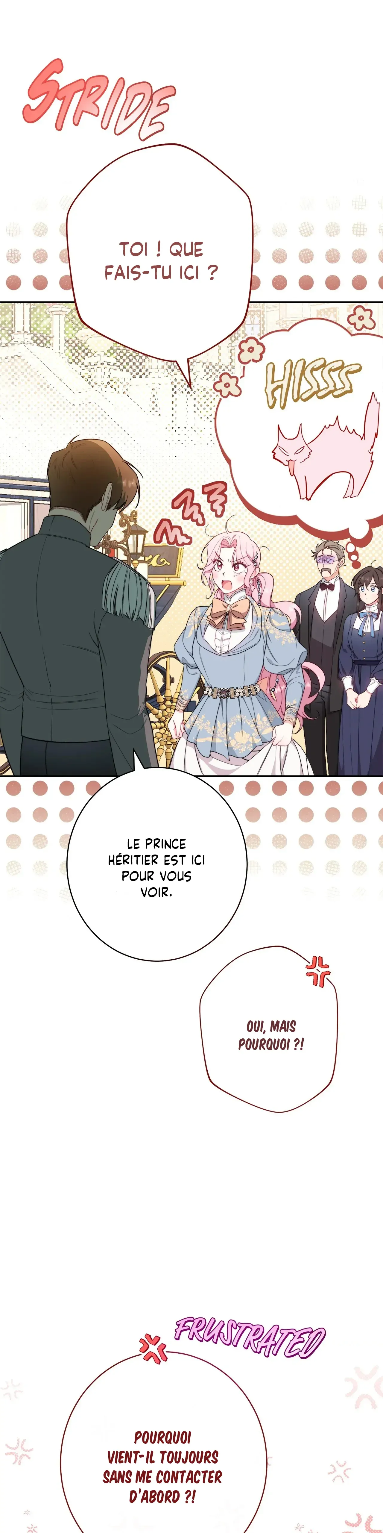 Read The Villainess Empress's Attendant FR Manga Online