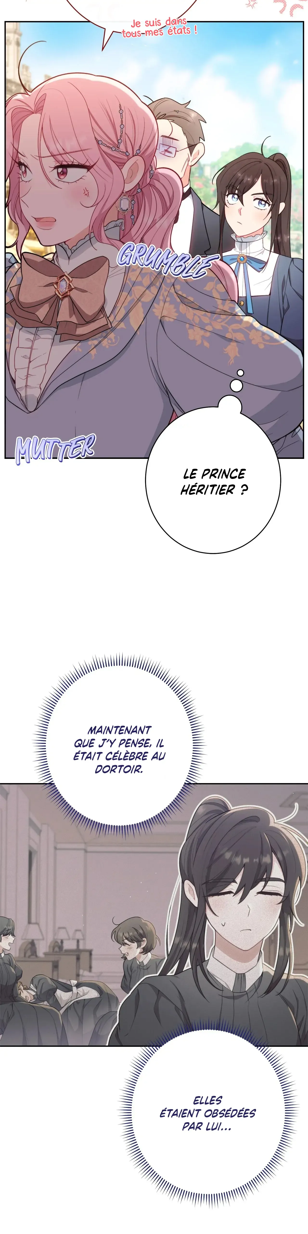 Read The Villainess Empress's Attendant FR Manga Online