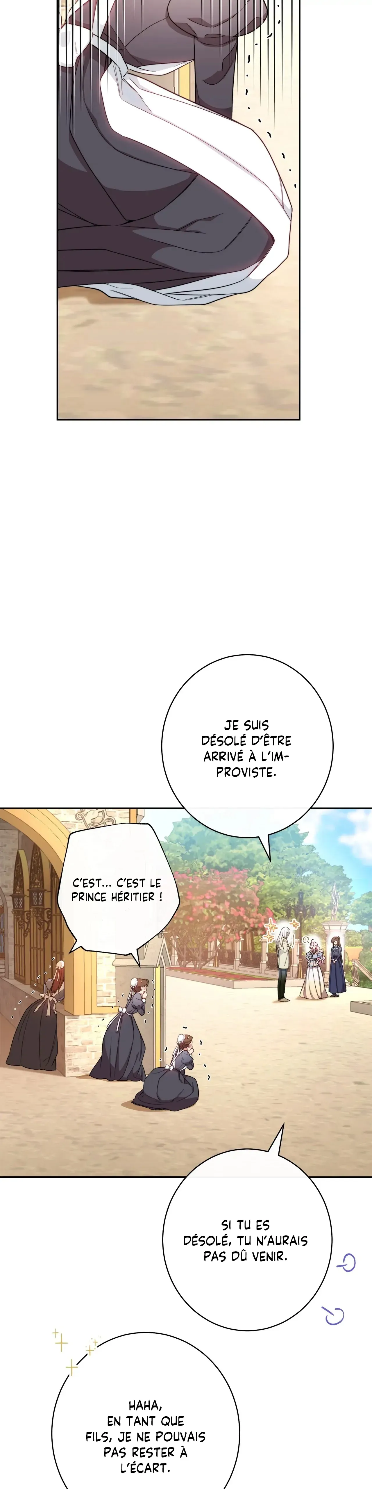 Read The Villainess Empress's Attendant FR Manga Online