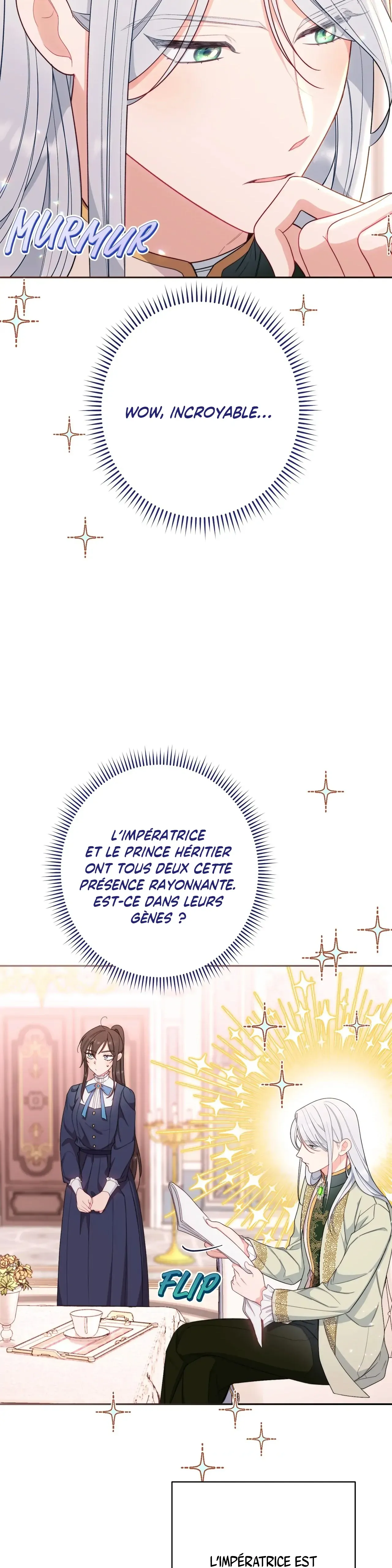Read The Villainess Empress's Attendant FR Manga Online