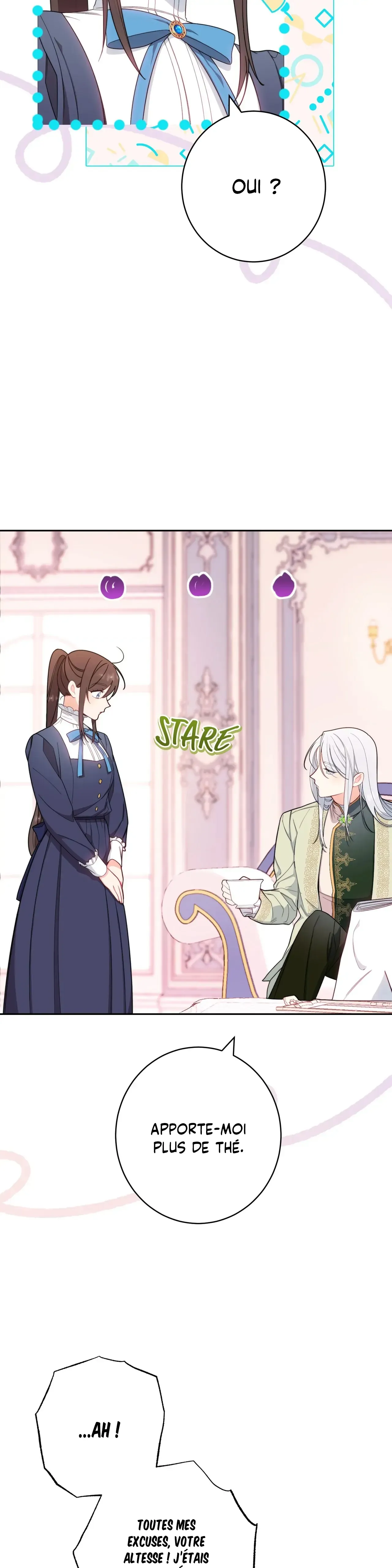 Read The Villainess Empress's Attendant FR Manga Online