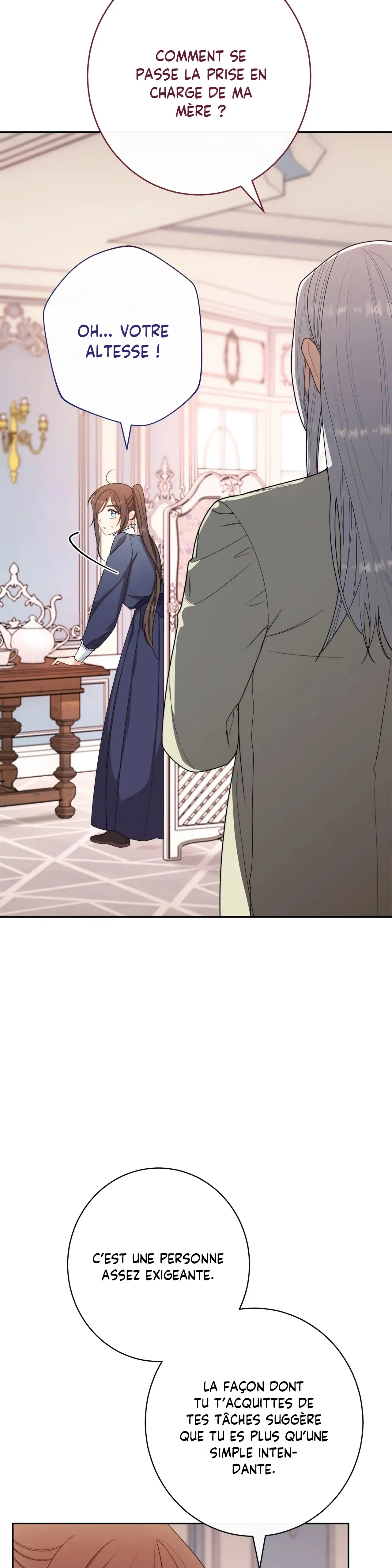 Read The Villainess Empress's Attendant FR Manga Online