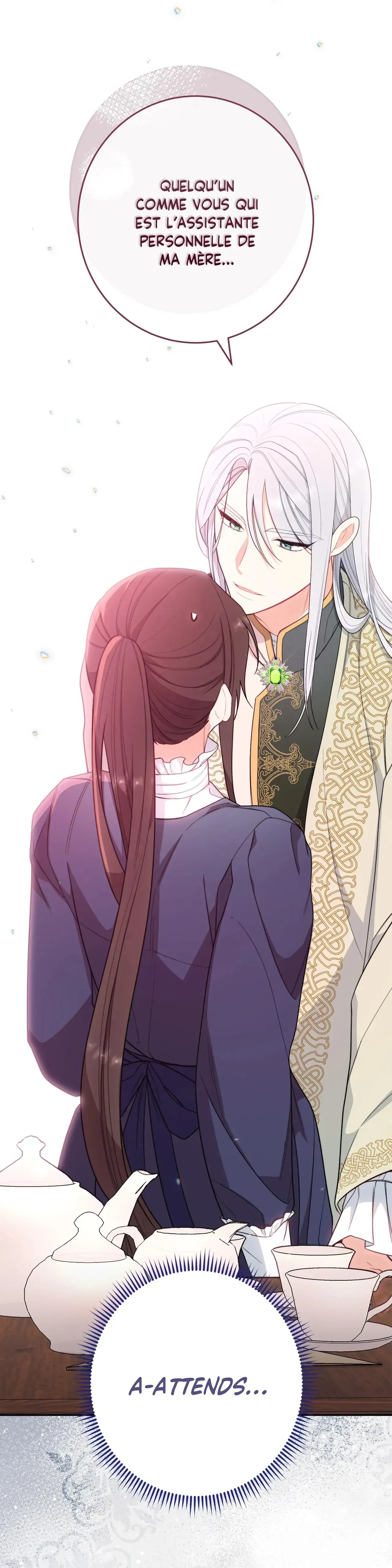 Read The Villainess Empress's Attendant FR Manga Online