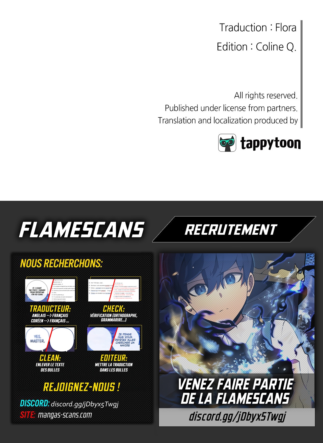 Read The Villainess Empress's Attendant FR Manga Online