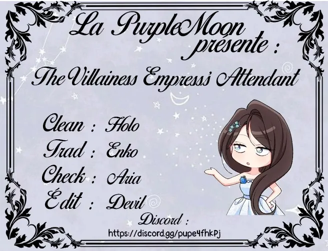 Read The Villainess Empress's Attendant FR Manga Online