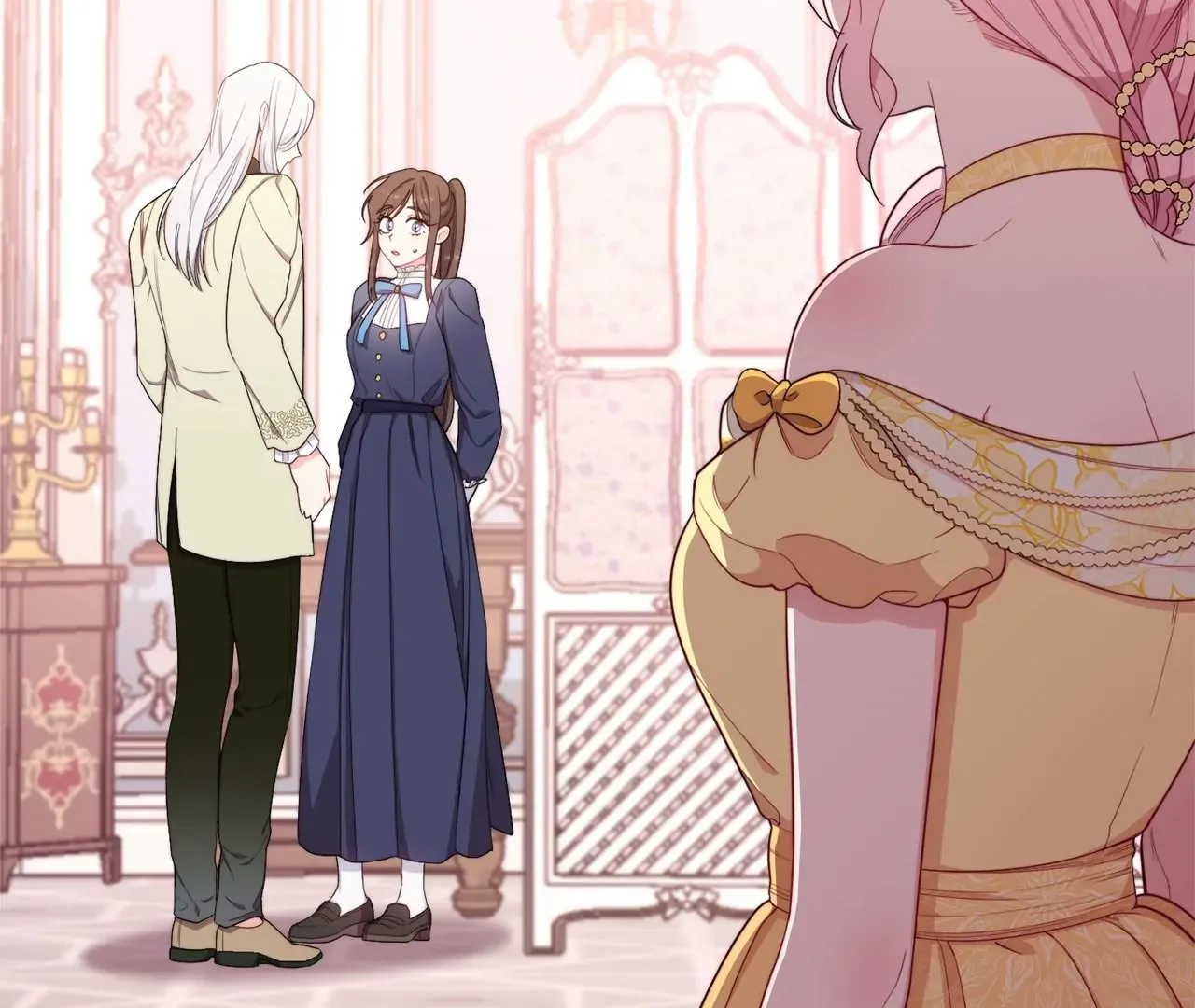 Read The Villainess Empress's Attendant FR Manga Online