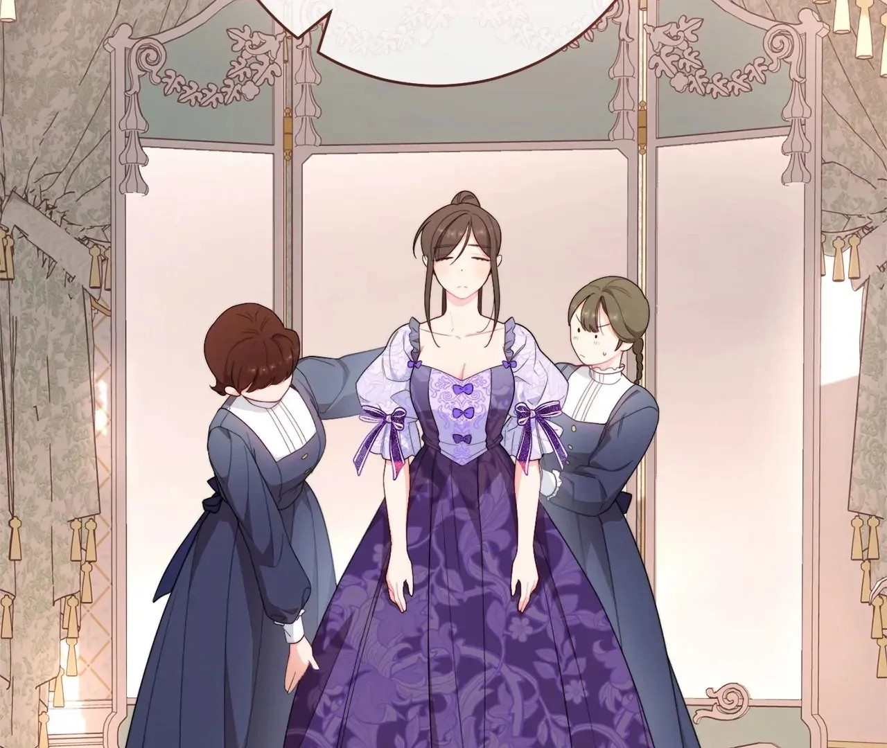 Read The Villainess Empress's Attendant FR Manga Online