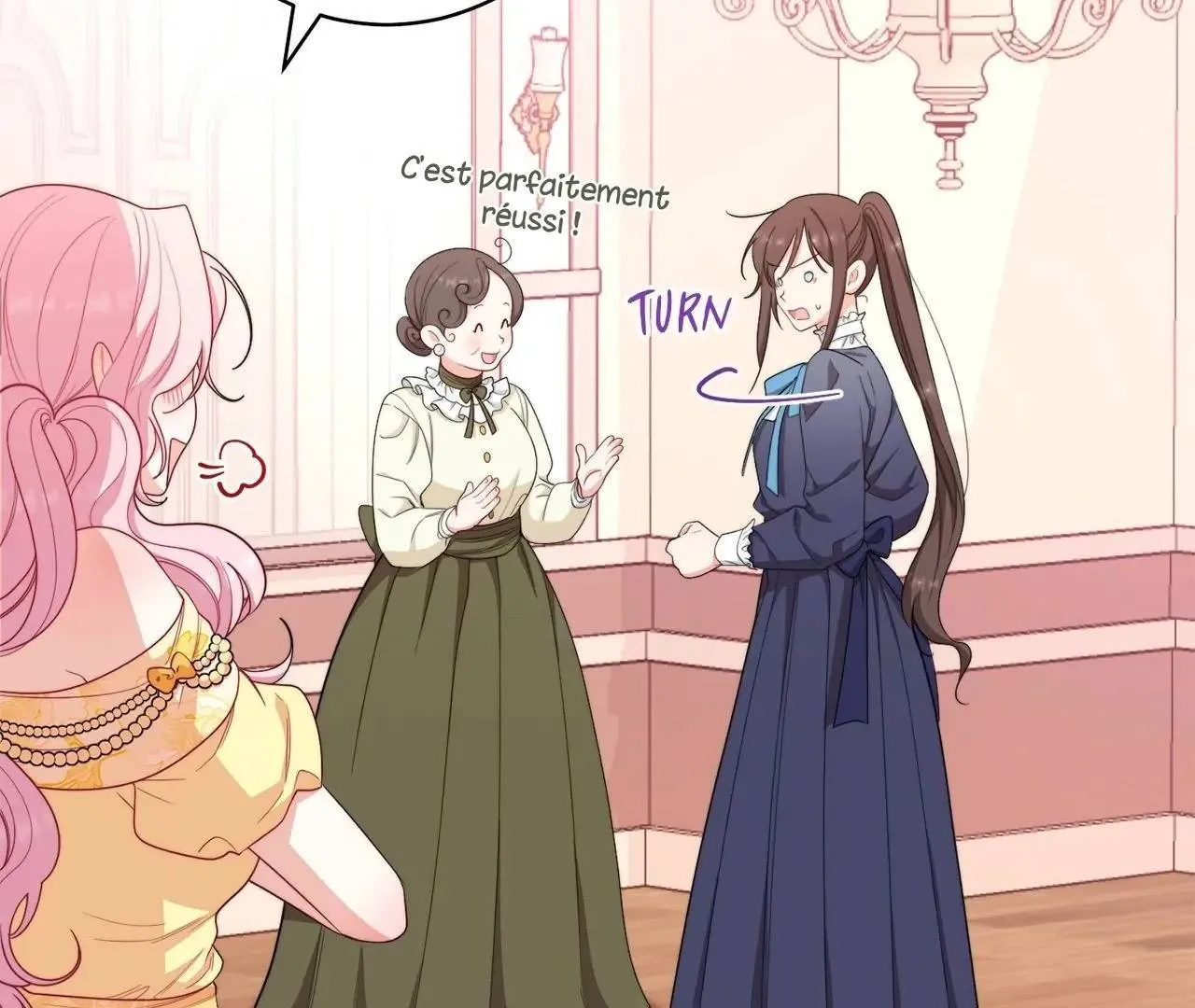 Read The Villainess Empress's Attendant FR Manga Online