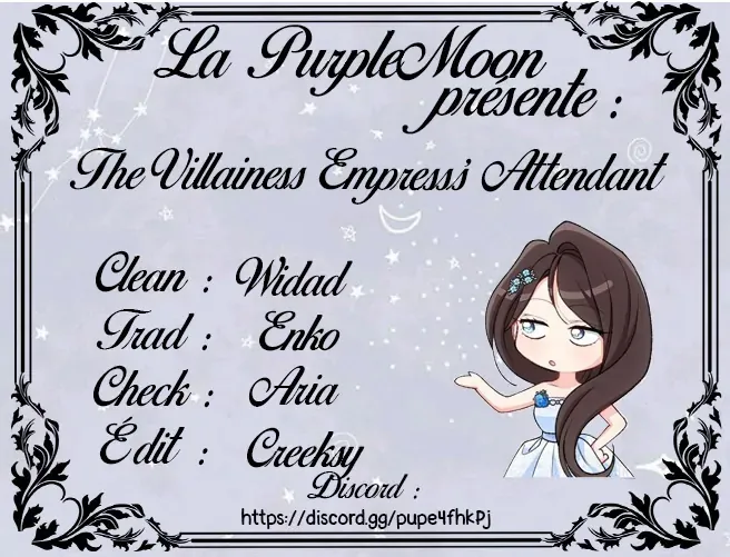Read The Villainess Empress's Attendant FR Manga Online