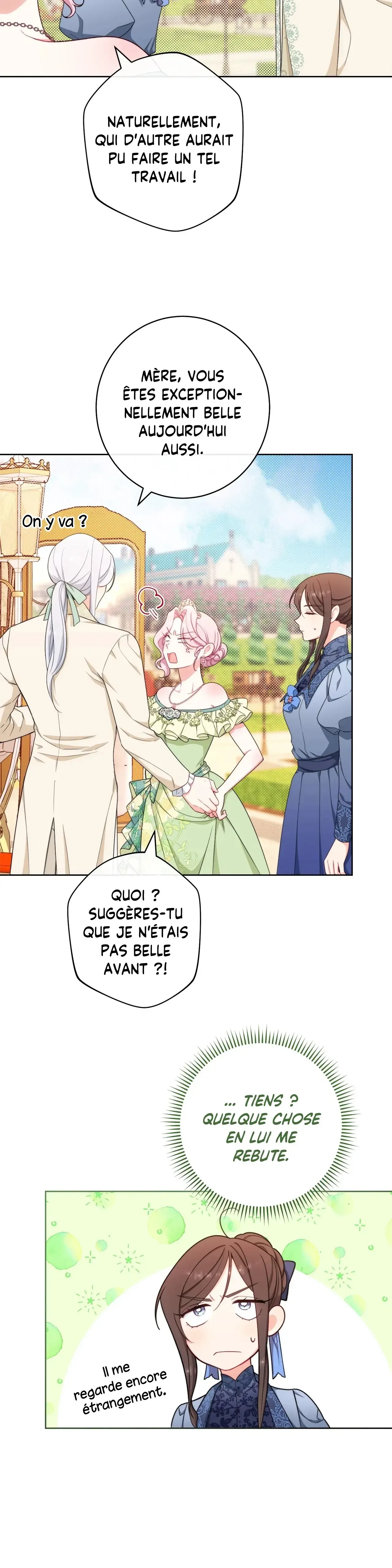 Read The Villainess Empress's Attendant FR Manga Online