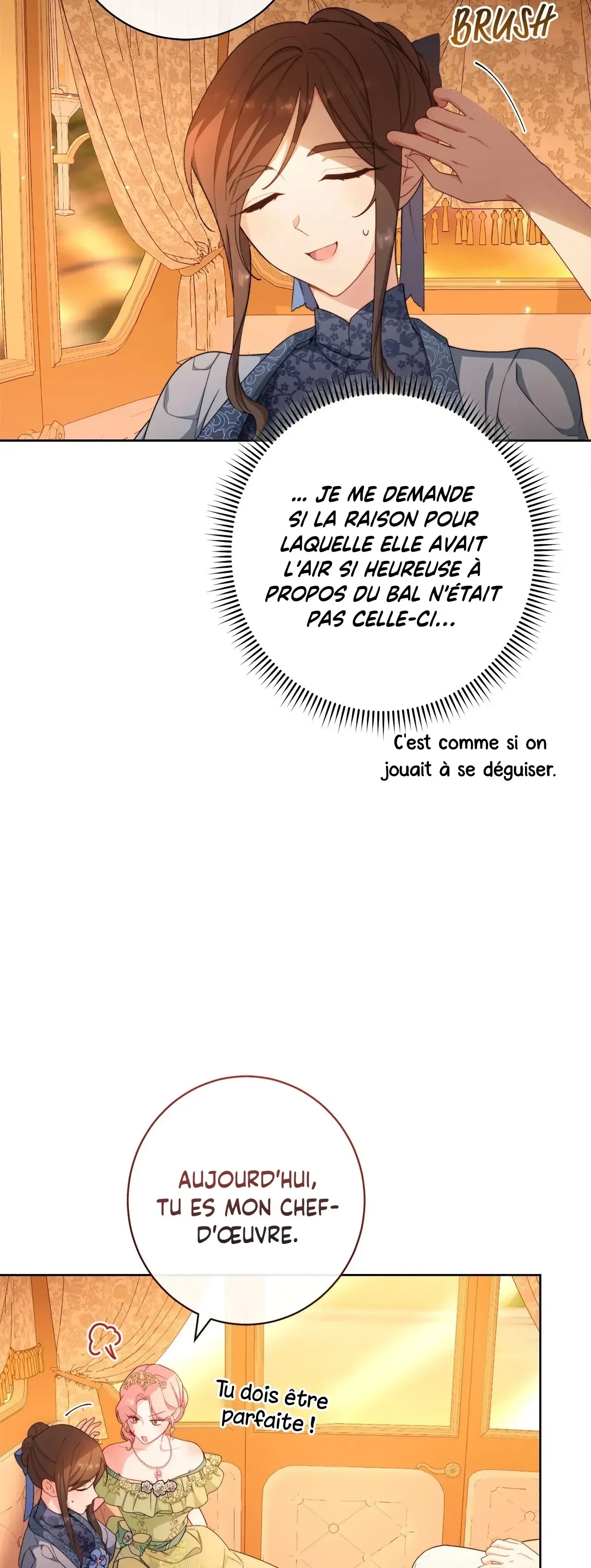 Read The Villainess Empress's Attendant FR Manga Online