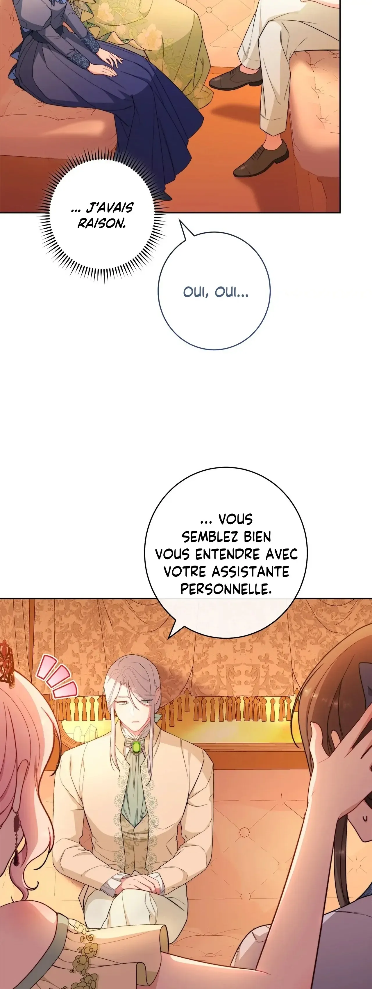 Read The Villainess Empress's Attendant FR Manga Online