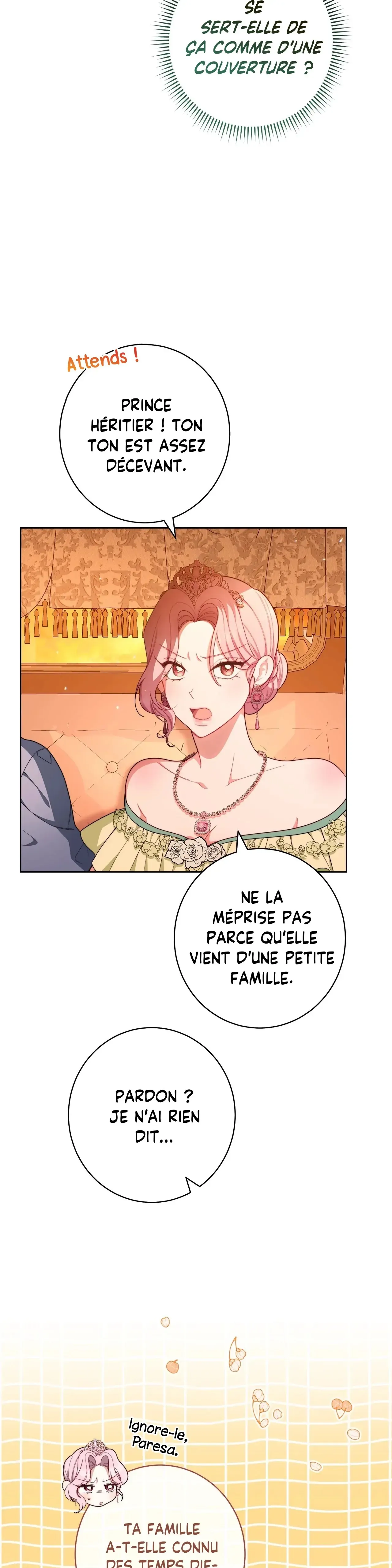 Read The Villainess Empress's Attendant FR Manga Online