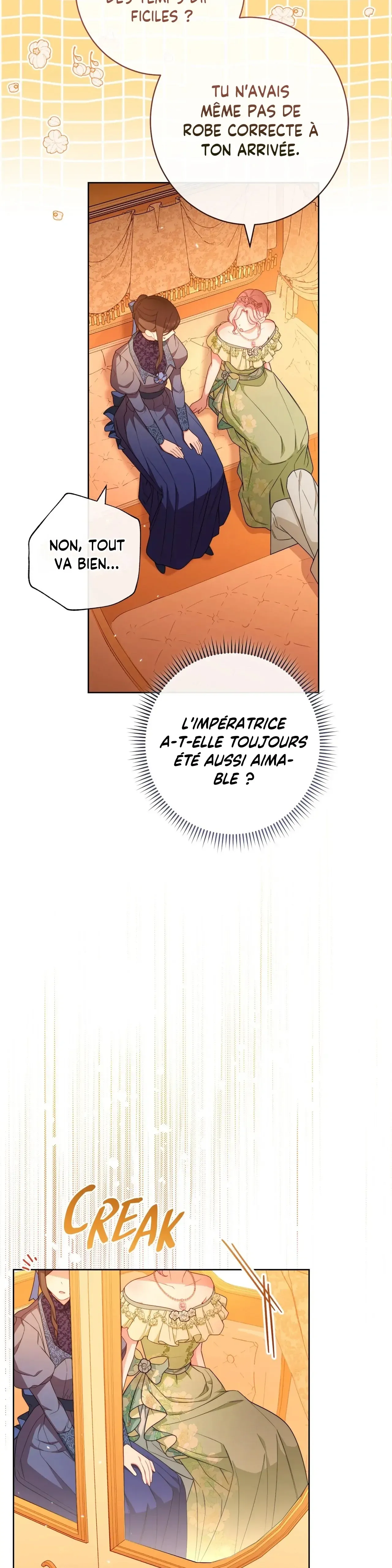 Read The Villainess Empress's Attendant FR Manga Online