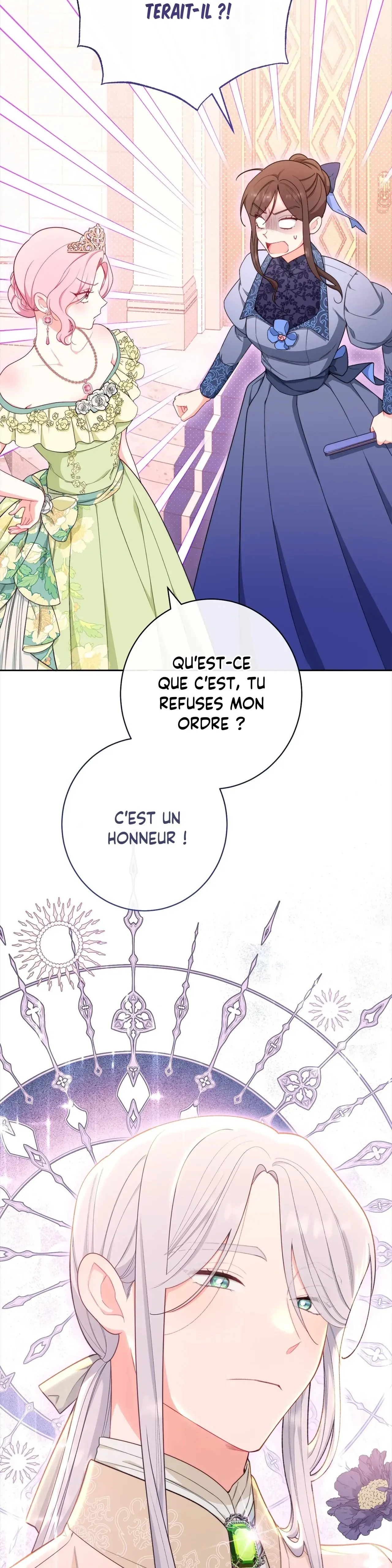 Read The Villainess Empress's Attendant FR Manga Online