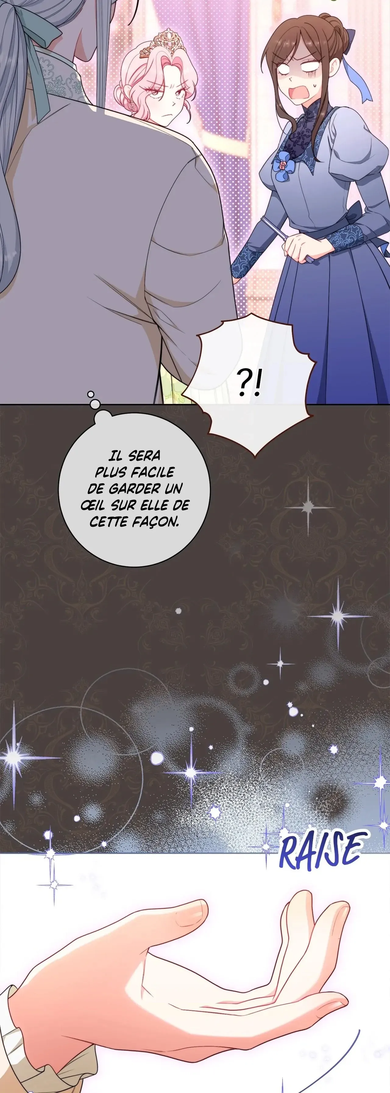 Read The Villainess Empress's Attendant FR Manga Online
