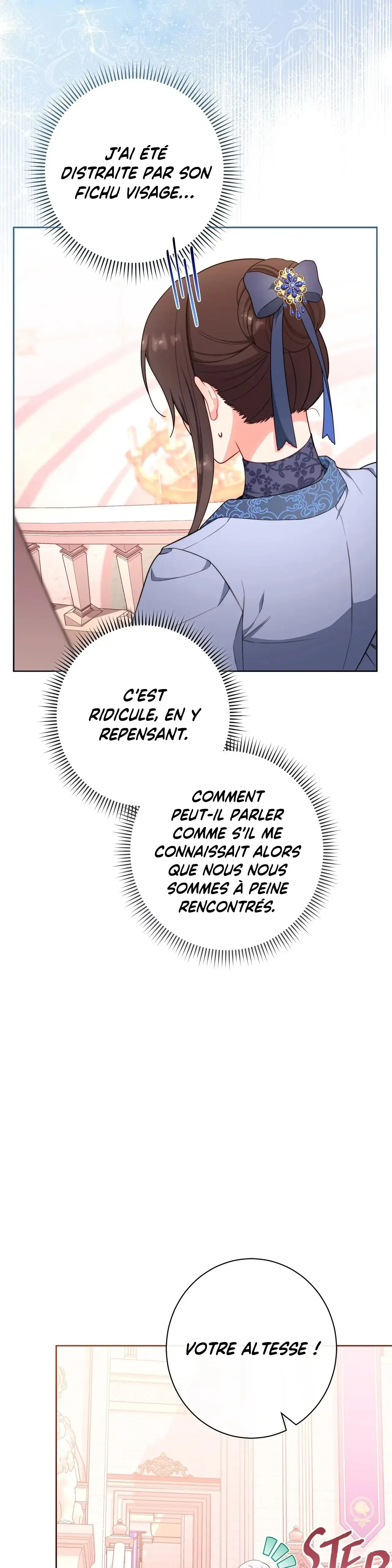 Read The Villainess Empress's Attendant FR Manga Online