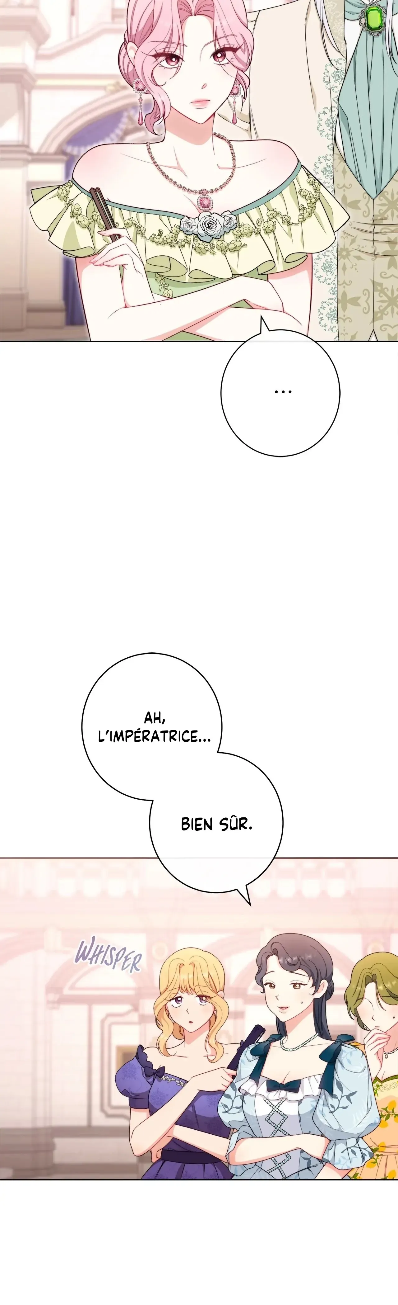 Read The Villainess Empress's Attendant FR Manga Online