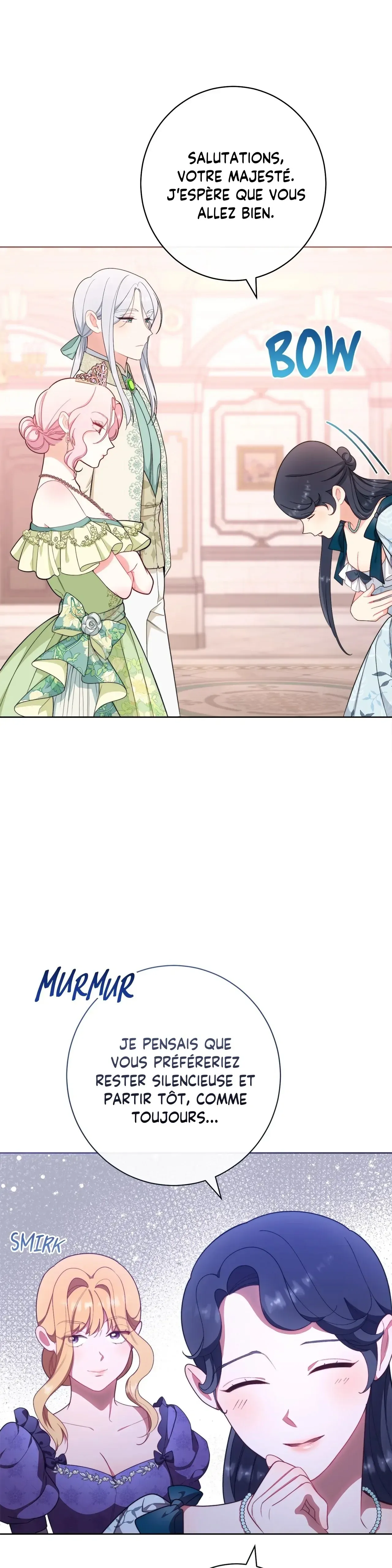 Read The Villainess Empress's Attendant FR Manga Online