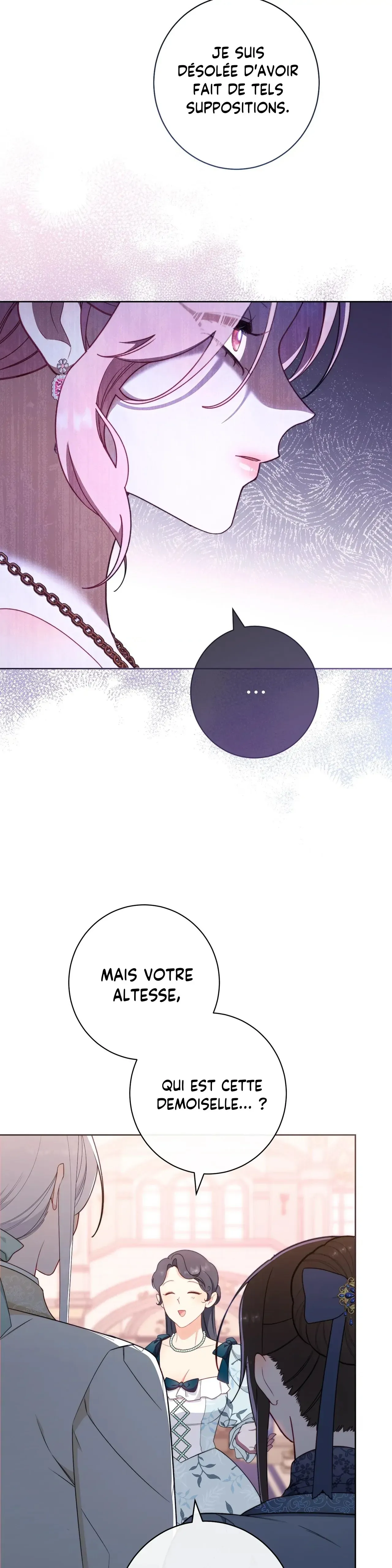 Read The Villainess Empress's Attendant FR Manga Online