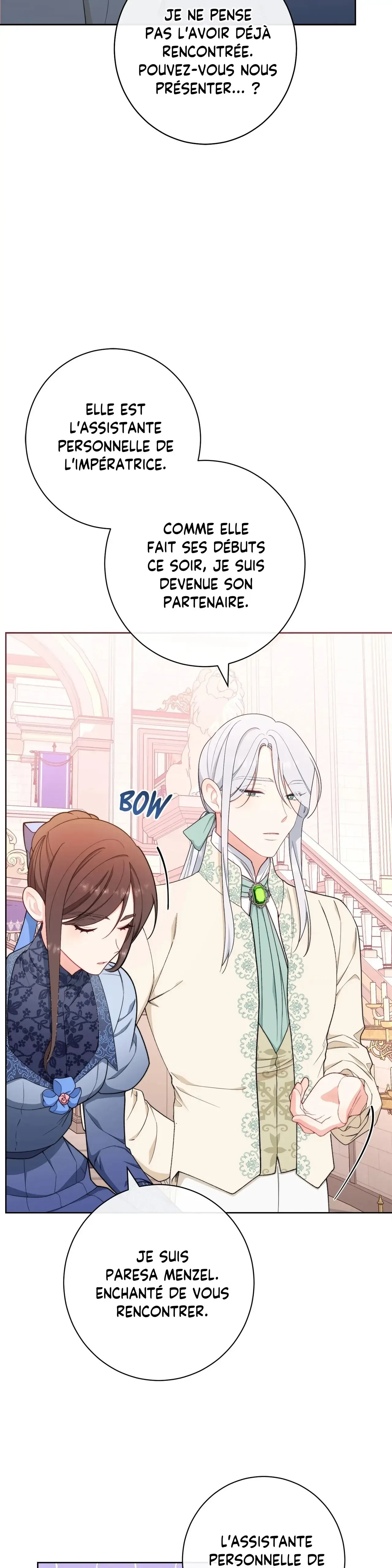 Read The Villainess Empress's Attendant FR Manga Online