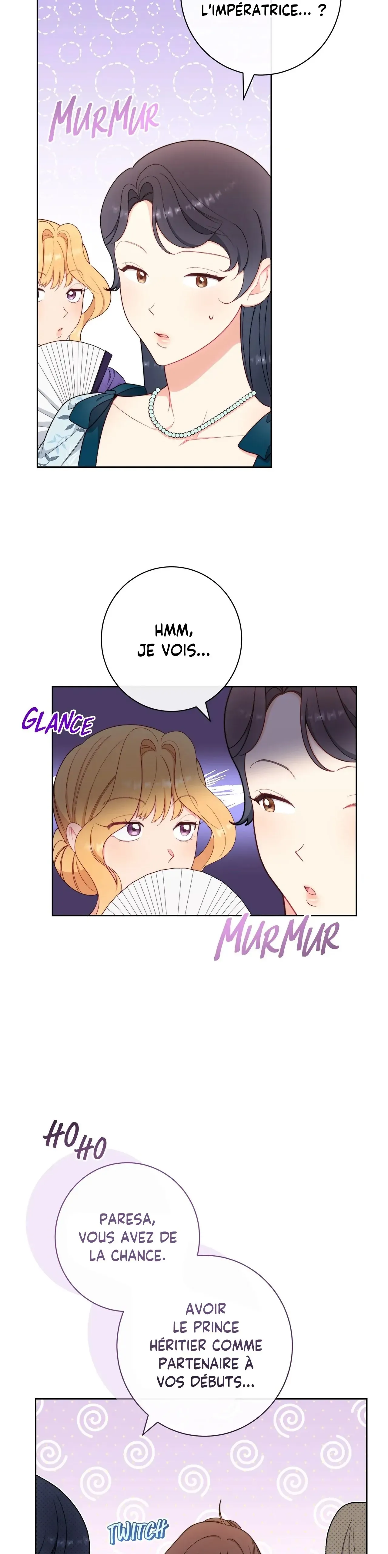 Read The Villainess Empress's Attendant FR Manga Online