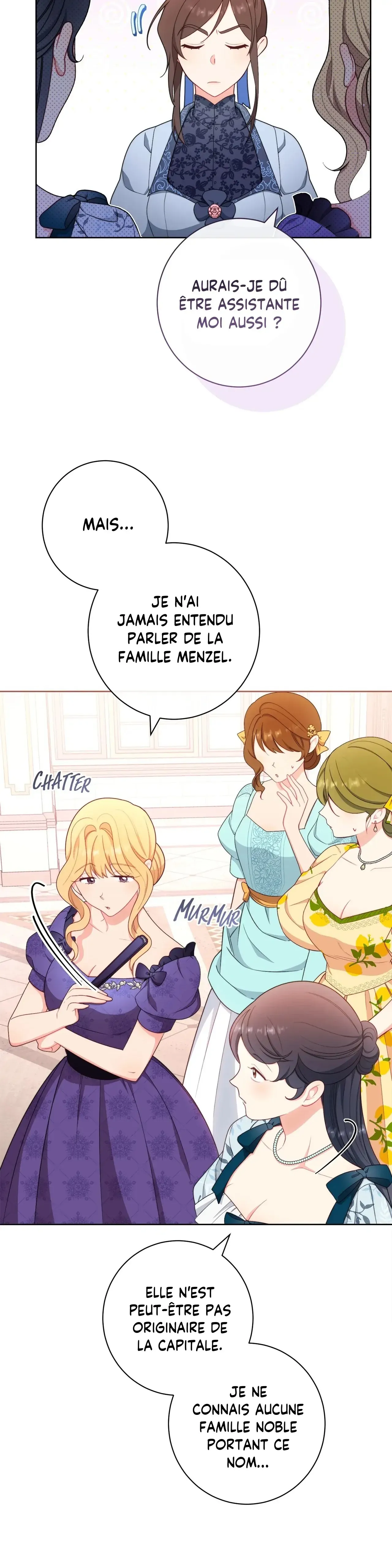 Read The Villainess Empress's Attendant FR Manga Online
