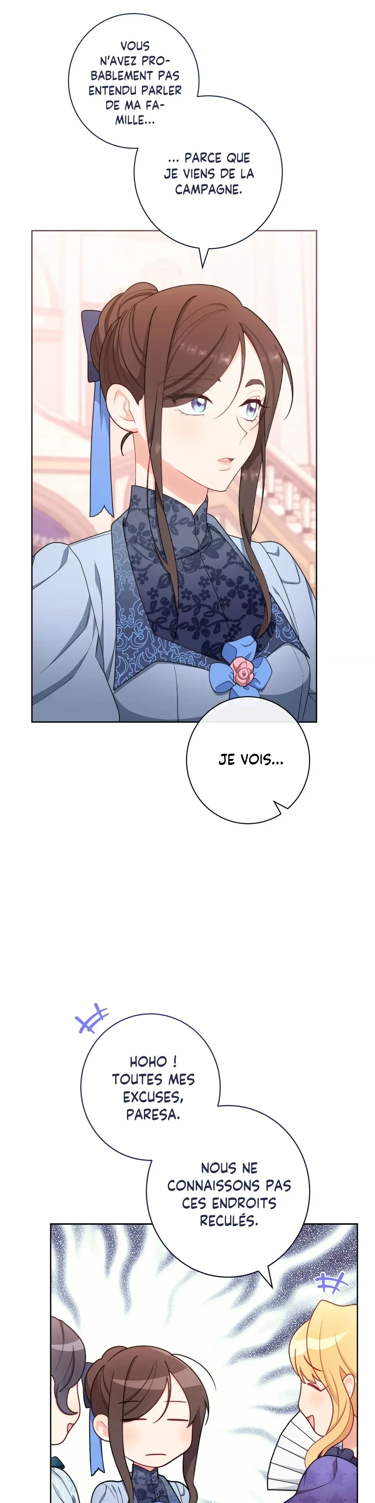 Read The Villainess Empress's Attendant FR Manga Online