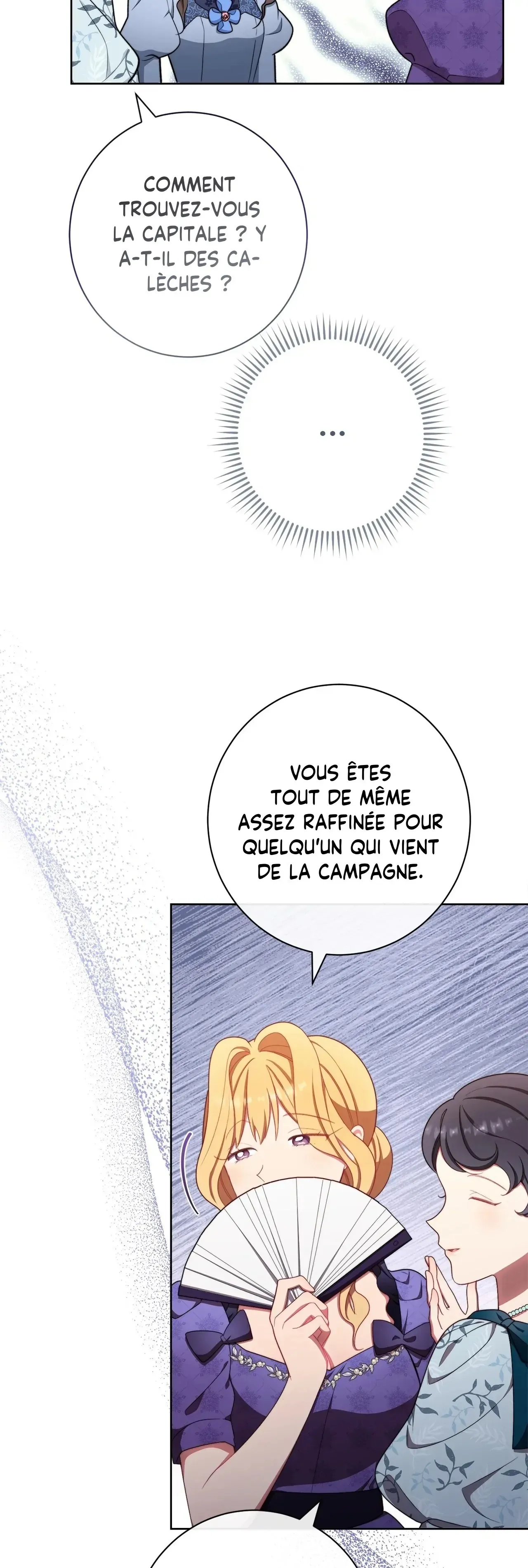 Read The Villainess Empress's Attendant FR Manga Online