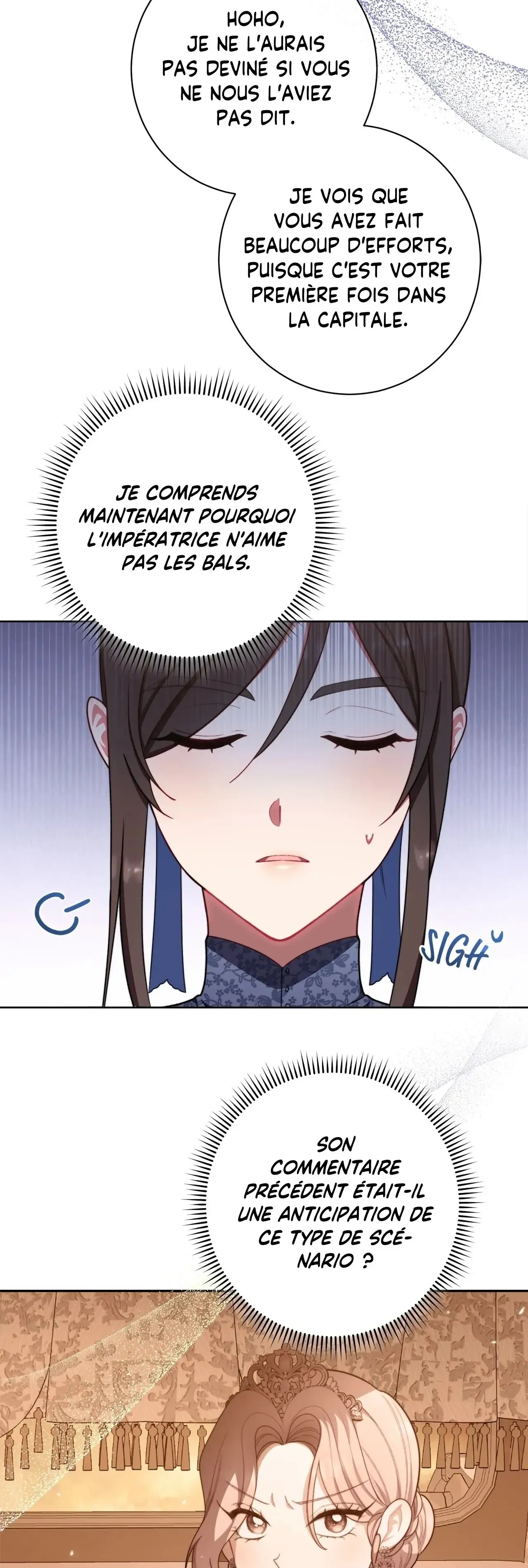 Read The Villainess Empress's Attendant FR Manga Online