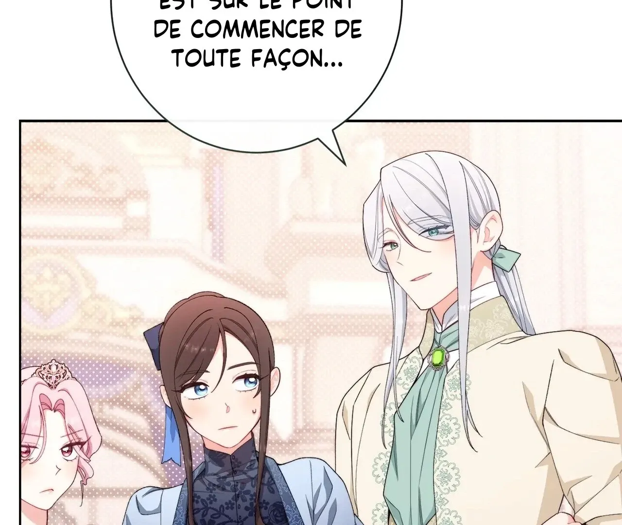 Read The Villainess Empress's Attendant FR Manga Online