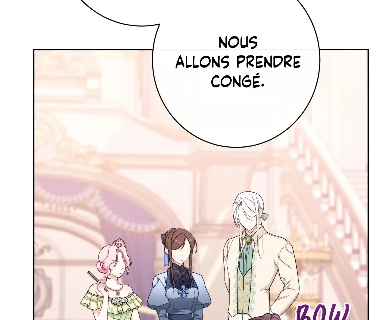 Read The Villainess Empress's Attendant FR Manga Online