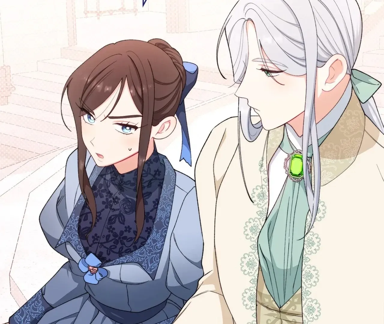 Read The Villainess Empress's Attendant FR Manga Online