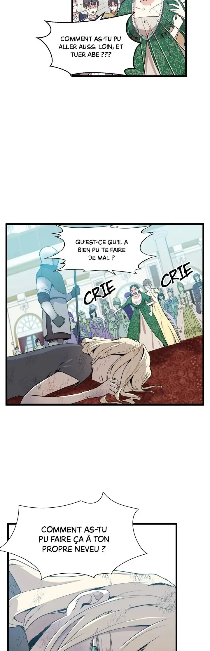 Read The Villainess Lives Again FR Manga Online