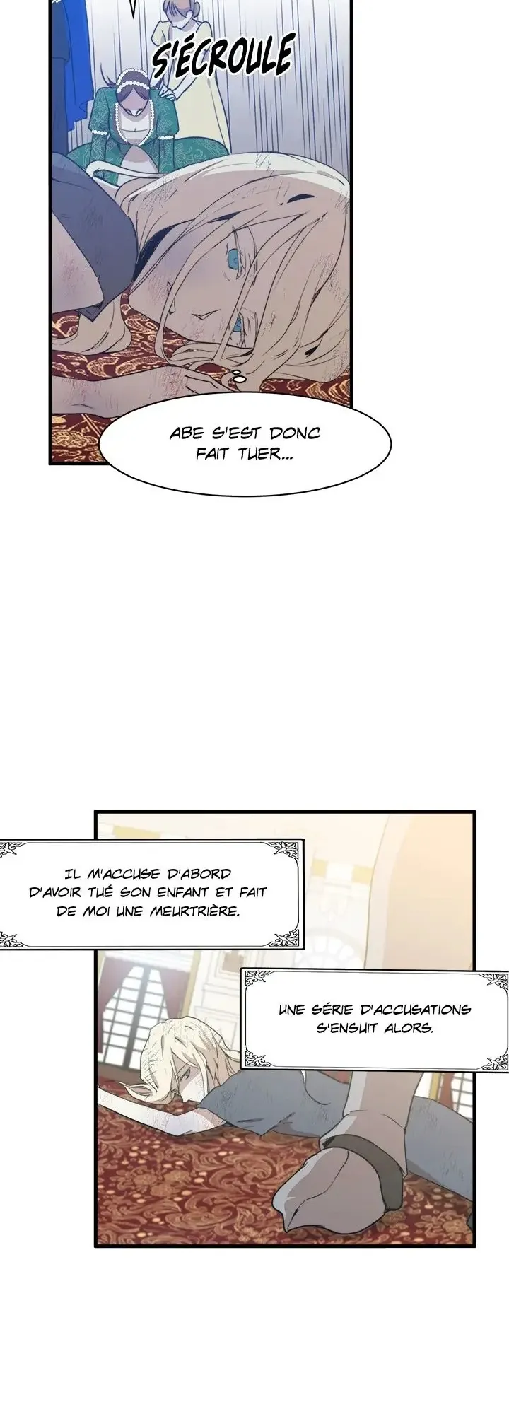 Read The Villainess Lives Again FR Manga Online