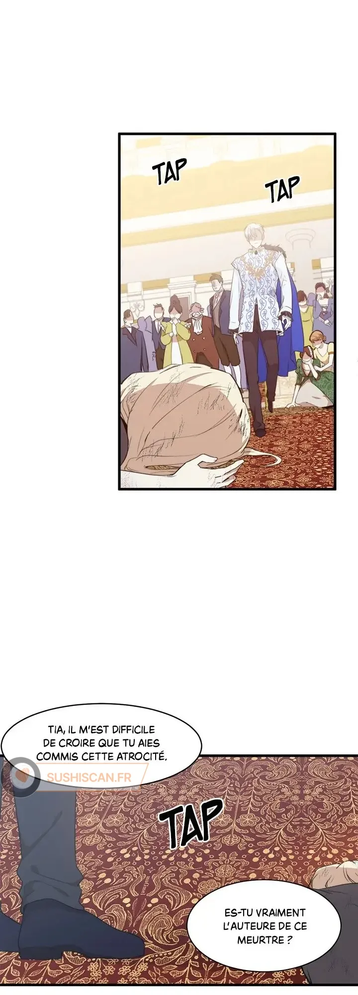 Read The Villainess Lives Again FR Manga Online