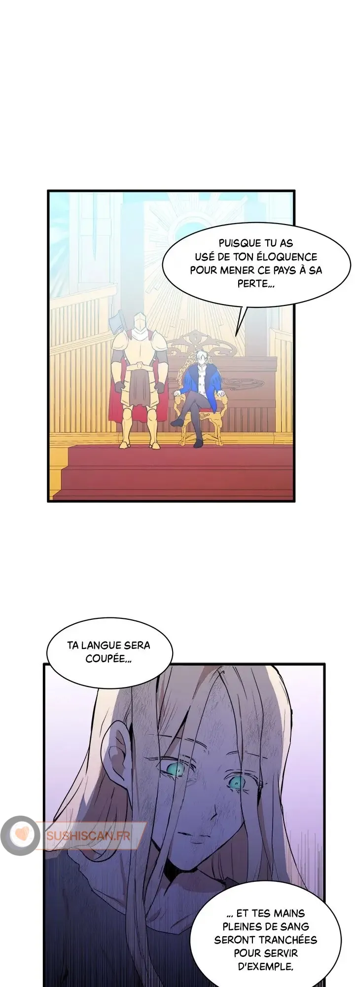 Read The Villainess Lives Again FR Manga Online