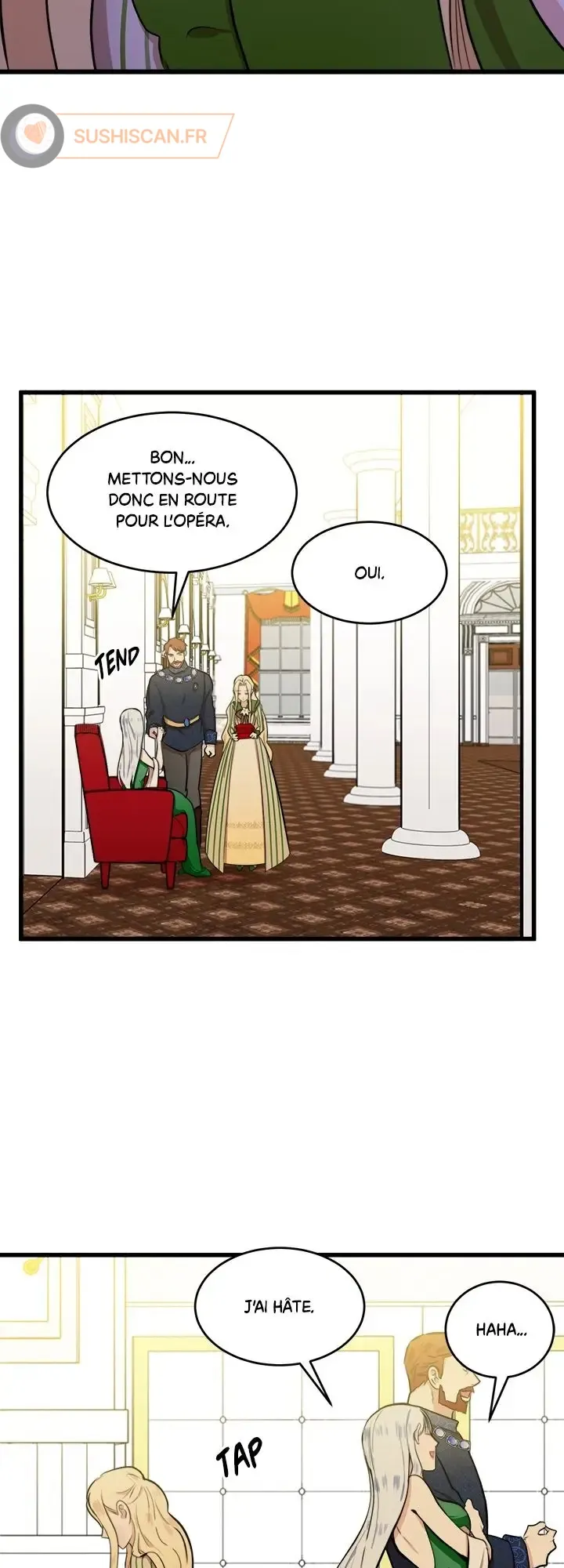 Read The Villainess Lives Again FR Manga Online