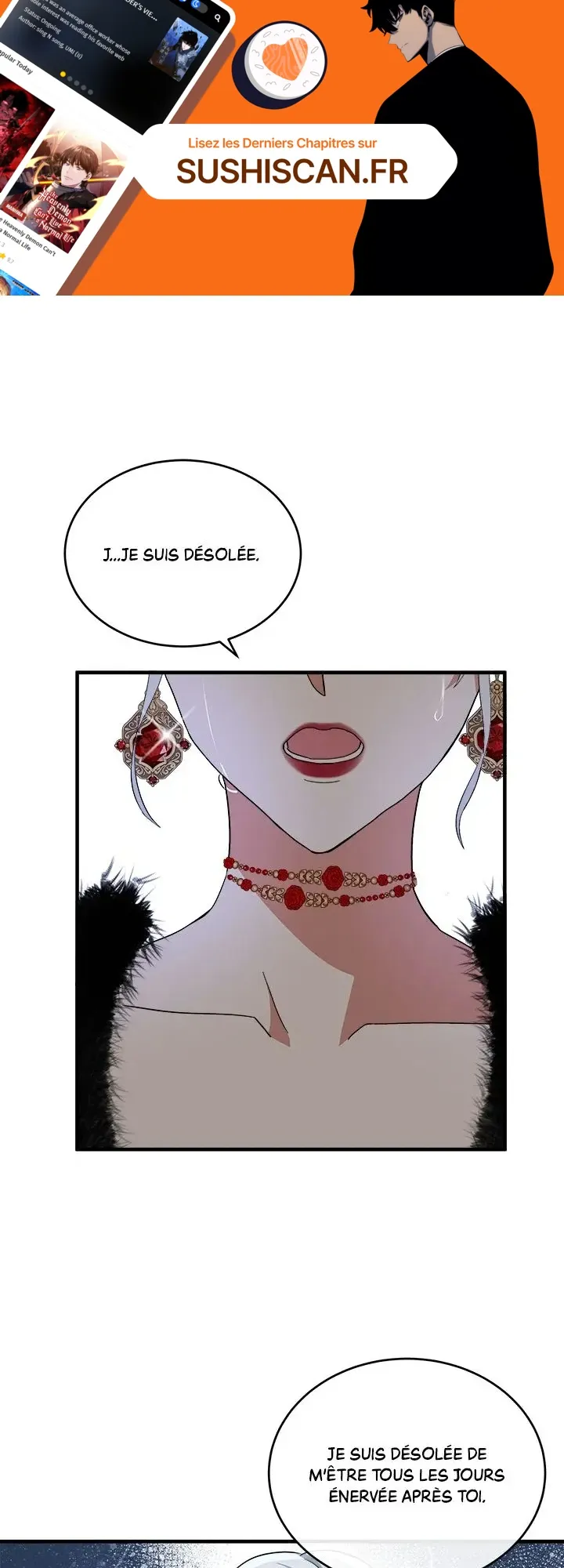 Read The Villainess Lives Again FR Manga Online