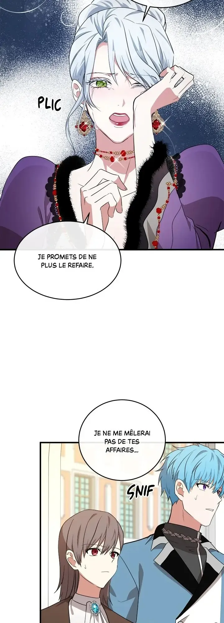 Read The Villainess Lives Again FR Manga Online